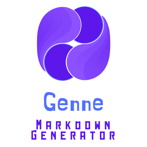github profile markdown generator logo